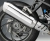 Rizoma ZBW028U Kryt náboje zadního kola BMW modré